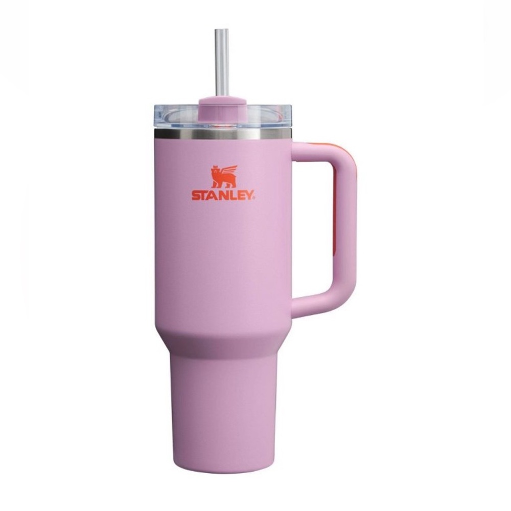 Stanley 40 oz Stainless Steel H2.0 FlowState Quencher Tumbler- Amethyst